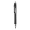 Jetstream Retractable Ballpoint Pen, Bold 1 Mm, Black Ink, Black Barrel