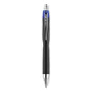 Jetstream Retractable Ballpoint Pen, Bold 1 Mm, Blue Ink, Black Barrel