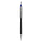 Jetstream Retractable Ballpoint Pen, Bold 1 Mm, Blue Ink, Black Barrel