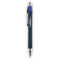 Jetstream Retractable Ballpoint Pen, Bold 1 Mm, Blue Ink, Black Barrel