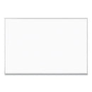 Magnetic Dry Erase Board With Aluminum Frame, 70 X 47, White Surface, Silver Frame