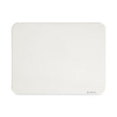 Single-sided Dry Erase Lap Board, 12 X 9, White Surface