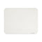 Single-sided Dry Erase Lap Board, 12 X 9, White Surface