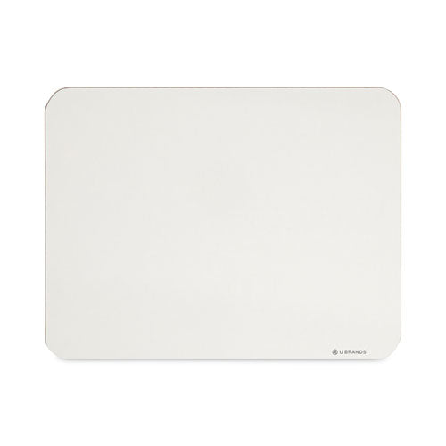 Single-sided Dry Erase Lap Board, 12 X 9, White Surface