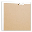 Magnetic Dry Erase Board, 20 X 16, White Surface, Silver Aluminum Frame