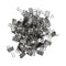 Binder Clips, Medium, Silver, 72/pack