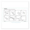 Magnetic Glass Dry Erase Board Value Pack, 35 X 23, White