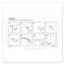 Magnetic Glass Dry Erase Board Value Pack, 47 X 35, White