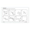 Magnetic Glass Dry Erase Board Value Pack, 70 X 47, White