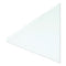 Floating Glass Dry Erase Board, 47 X 35, White