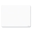 Double-sided Dry Erase Lap Board, 12 X 9, White Surface, 10/pack