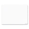 Double-sided Dry Erase Lap Board, 12 X 9, White Surface, 10/pack