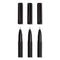 Catalina Porous Point Pen, Stick, Fine 0.7 Mm, Black Ink, Black Barrel, 12/pack