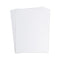 Data Card Replacement Sheet, 8.5 X 11 Sheets, Perforated At 1", White, 10/pack