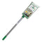 Speedclean Window Cleaning Kit, Aluminum, 72" Extension Pole, 8" Pad Holder, Silver/green