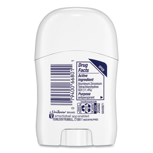 Invisible Solid Antiperspirant Deodorant, Floral Scent, 0.5 Oz