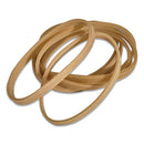 Rubber Bands, Size 30, 0.04" Gauge, Beige, 1 Lb Box, 1,100/pack