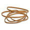 Rubber Bands, Size 32, 0.04" Gauge, Beige, 1 Lb Box, 820/pack