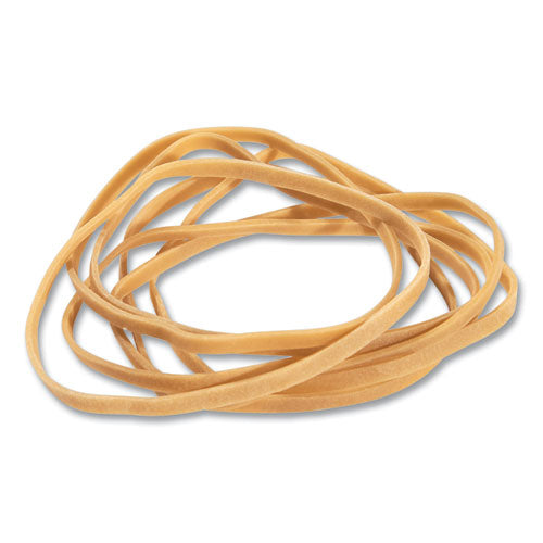 Rubber Bands, Size 33, 0.04" Gauge, Beige, 4 Oz Box, 160/pack