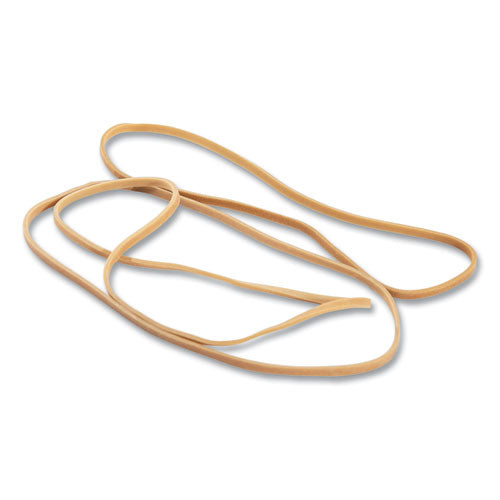 Rubber Bands, Size 117, 0.06" Gauge, Beige, 1 Lb Box, 210/pack