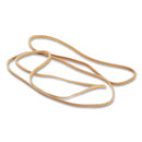 Rubber Bands, Size 117, 0.06" Gauge, Beige, 4 Oz Box, 50/pack