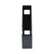 Recycled Plastic Magazine File, 3 X 10 X 11.88, Black