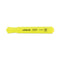 Desk Highlighter Value Pack, Fluorescent Yellow Ink, Chisel Tip, Yellow Barrel, 36/pack