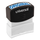 Message Stamp, Original, Pre-inked One-color, Blue