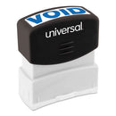 Message Stamp, Void, Pre-inked One-color, Blue