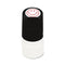 Round Message Stamp, Smiley Face, Pre-inked/re-inkable, Red