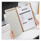 Six-section Pressboard Classification Folders, 2" Expansion, 2 Dividers, 6 Fasteners, Legal Size, Gray Exterior, 10/box