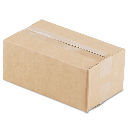 Fixed-depth Corrugated Shipping Boxes, Regular Slotted Container (rsc), 6" X 10" X 4", Brown Kraft, 25/bundle