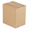 Fixed-depth Corrugated Shipping Boxes, Regular Slotted Container (rsc), 8.75" X 11.25" X 12", Brown Kraft, 25/bundle