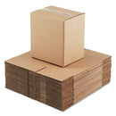 Fixed-depth Corrugated Shipping Boxes, Regular Slotted Container (rsc), 8.75" X 11.25" X 12", Brown Kraft, 25/bundle