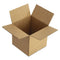 Fixed-depth Corrugated Shipping Boxes, Regular Slotted Container (rsc), 12" X 12" X 8", Brown Kraft, 25/bundle