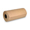 High-volume Mediumweight Wrapping Paper Roll, 40 Lb Wrapping Weight Stock, 24" X 900 Ft, Brown