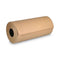 High-volume Heavyweight Wrapping Paper Roll, 50 Lb Wrapping Weight Stock, 24" X 720 Ft, Brown