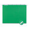 Deluxe Bright Color Hanging File Folders, Letter Size, 1/5-cut Tabs, Bright Green, 25/box