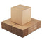 Cubed Fixed-depth Corrugated Shipping Boxes, Regular Slotted Container (rsc), 14" X 14" X 14", Brown Kraft, 25/bundle