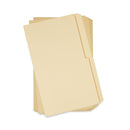 Top Tab File Folders, 1/2-cut Tabs: Assorted, Legal Size, 0.75" Expansion, Manila, 100/box