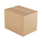 Cubed Fixed-depth Brown Corrugated Shipping Boxes, Regular Slotted Container, Large, 11" X 15" X 6", Brown Kraft, 25/bundle