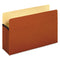 Redrope Expanding File Pockets, 5.25" Expansion, Legal Size, Redrope, 10/box