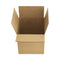 Fixed-depth Brown Corrugated Shipping Boxes, Regular Slotted Container (rsc), X-large, 12" X 16" X 9", Brown Kraft, 25/bundle