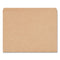 Reinforced Kraft Top Tab File Folders, Straight Tabs, Letter Size, 0.75" Expansion, Brown, 100/box