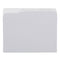 Top Tab File Folders, 1/3-cut Tabs: Assorted, Letter Size, 0.75" Expansion, Gray, 100/box