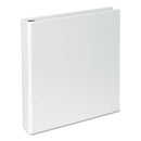 Slant D-ring View Binder, 3 Rings, 1.5" Capacity, 11 X 8.5, White