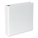 Slant D-ring View Binder, 3 Rings, 2" Capacity, 11 X 8.5, White