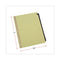 Deluxe Preprinted Simulated Leather Tab Dividers With Gold Printing, 31-tab, 1 To 31, 11 X 8.5, Buff, 1 Set