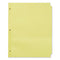 Self-tab Index Dividers, 5-tab, 11 X 8.5, Buff, 36 Sets