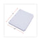 Self-tab Index Dividers, 8-tab, 11 X 8.5, White, 24 Sets